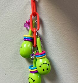 BIRD TOY- MARACAS- 3X3X6- CHICKA CHICKA BOOM BOOM!