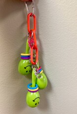 BIRD TOY- MARACAS- 3X3X6- CHICKA CHICKA BOOM BOOM!