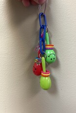 BIRD TOY- MARACAS- 3X3X6- CHICKA CHICKA BOOM BOOM!