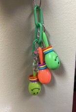 BIRD TOY- MARACAS- 3X3X6- CHICKA CHICKA BOOM BOOM!