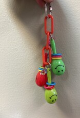 BIRD TOY- MARACAS- 3X3X6- CHICKA CHICKA BOOM BOOM!
