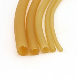 SYRINGE- HAND-FEEDING- LATEX RUBBER TUBE/HOSE- SMALL (2ND FROM RIGHT)