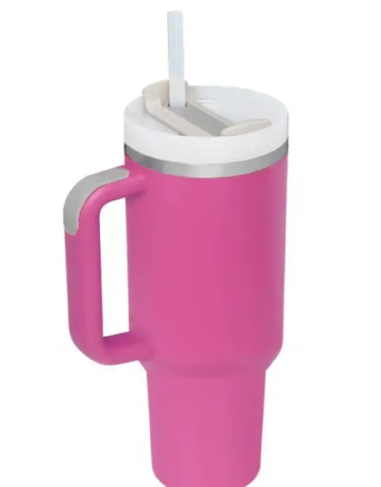 TRAVEL MUG/CUP- THERMAL- STAINLESS STEEL- INSULATED CUP- 10.6X6- (TOP 3.8"/BASE 3")- 40 OZ - ASSORTED COLORS
