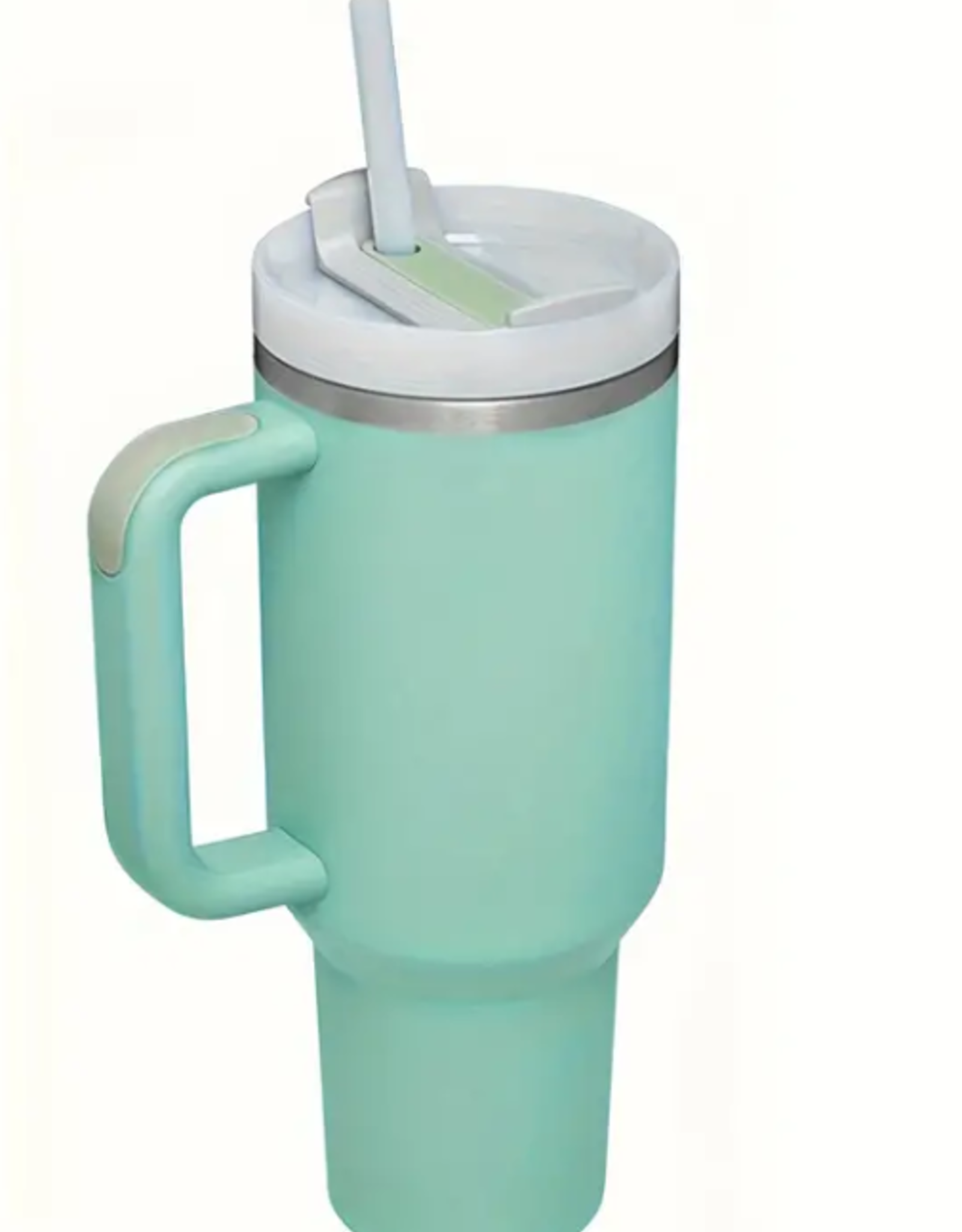 TRAVEL MUG/CUP- THERMAL- STAINLESS STEEL- INSULATED CUP- 10.6X6- (TOP 3.8"/BASE 3")- 40 OZ - ASSORTED COLORS