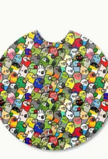 TRAVEL MUG/CUP- AUTO DRINK COASTER MAT- 2.7X.15- BIRDS- SET OF 2