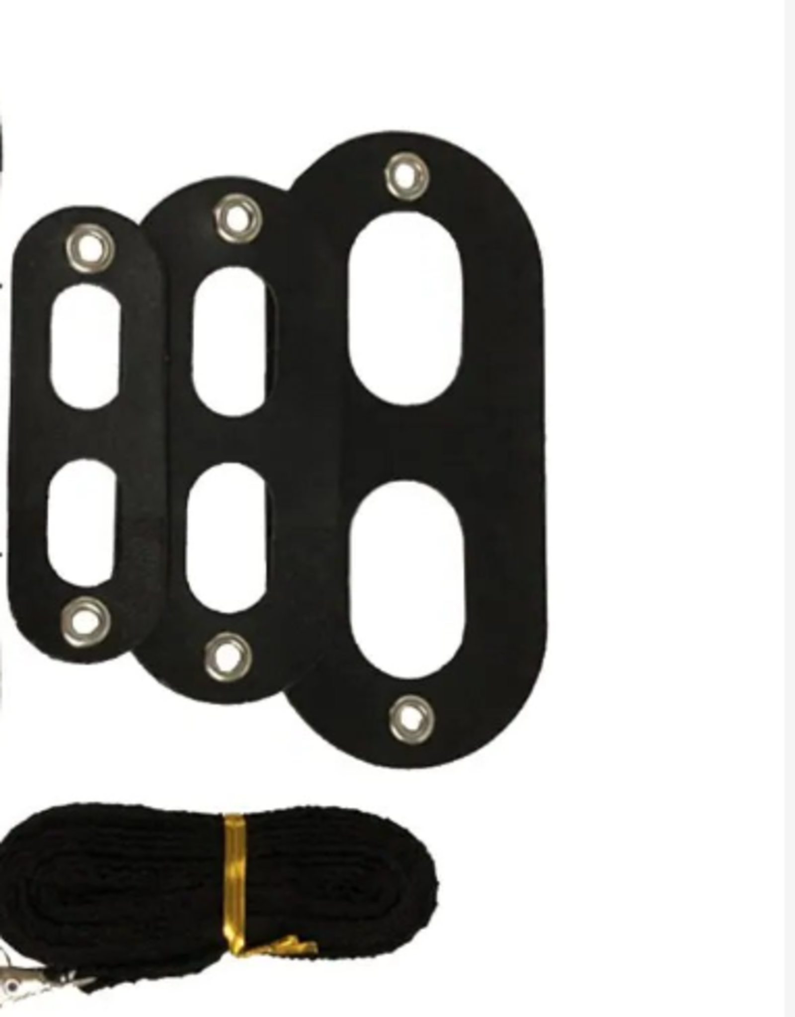 REPTILE ADJUSTABLE HARNESS/LEASH- BLACK *THIS SET HAS 3 SIZES