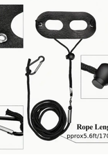 REPTILE ADJUSTABLE HARNESS/LEASH- BLACK *THIS SET HAS 3 SIZES