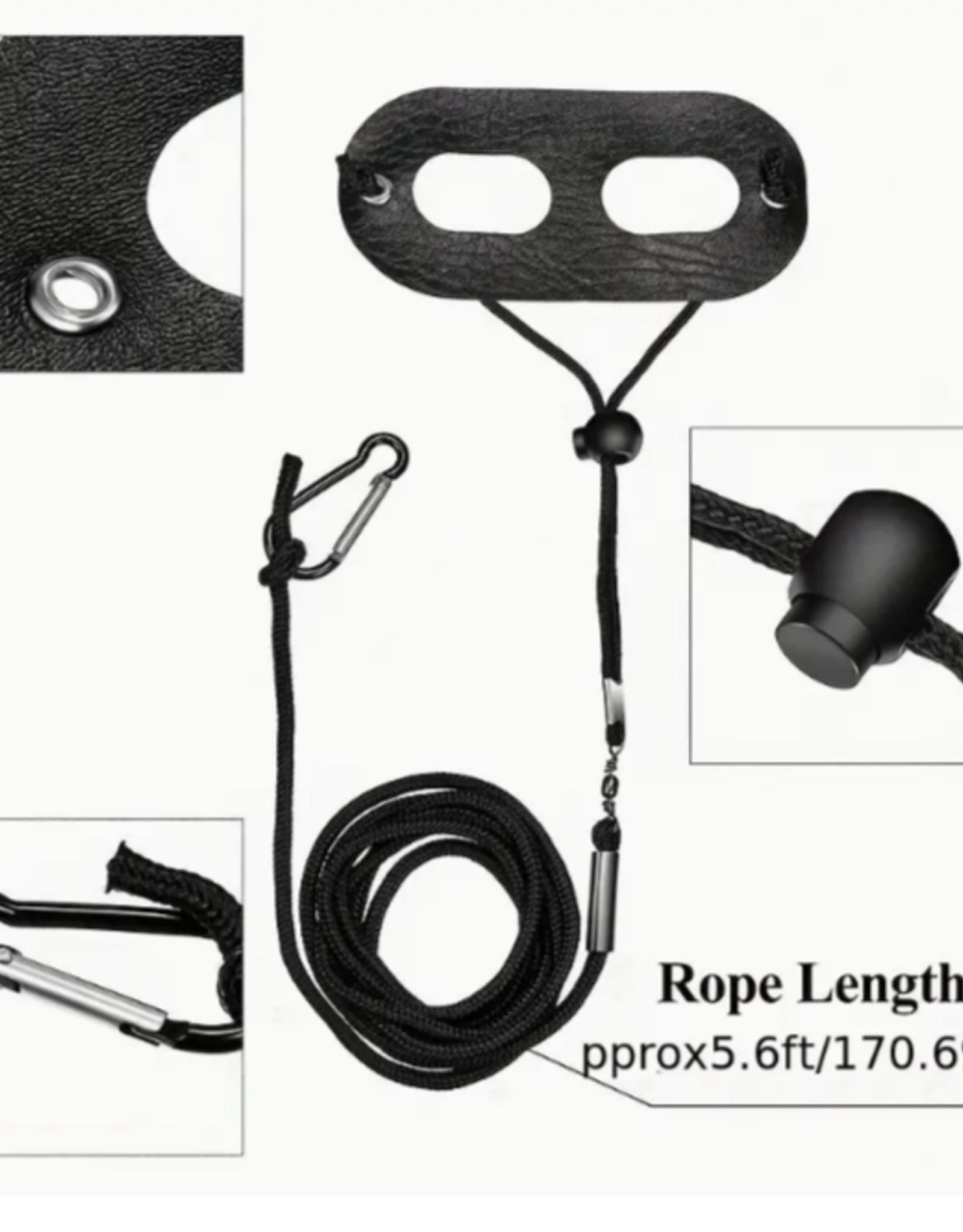 REPTILE ADJUSTABLE HARNESS/LEASH- BLACK *THIS SET HAS 3 SIZES