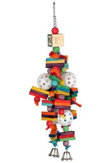 SUPER BIRD CREATIONS SB451- BIRD TOY- 15X4X4- WALLY'S WONDER