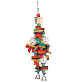 SUPER BIRD CREATIONS SB451- BIRD TOY- 15X4X4- WALLY'S WONDER