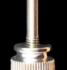 SKEWER- STAINLESS STEEL- 10X1X.5- KABOB- LARGE