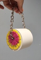 TOY- SHREDDER- PAPER ROLL- 3X2.5X5- 165 FT