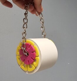 TOY- SHREDDER- PAPER ROLL- 3X2.5X5- 165 FT