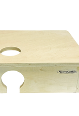 EN7161- CHAMBER BOX- HIDE- 9X9X3.5- WOODEN