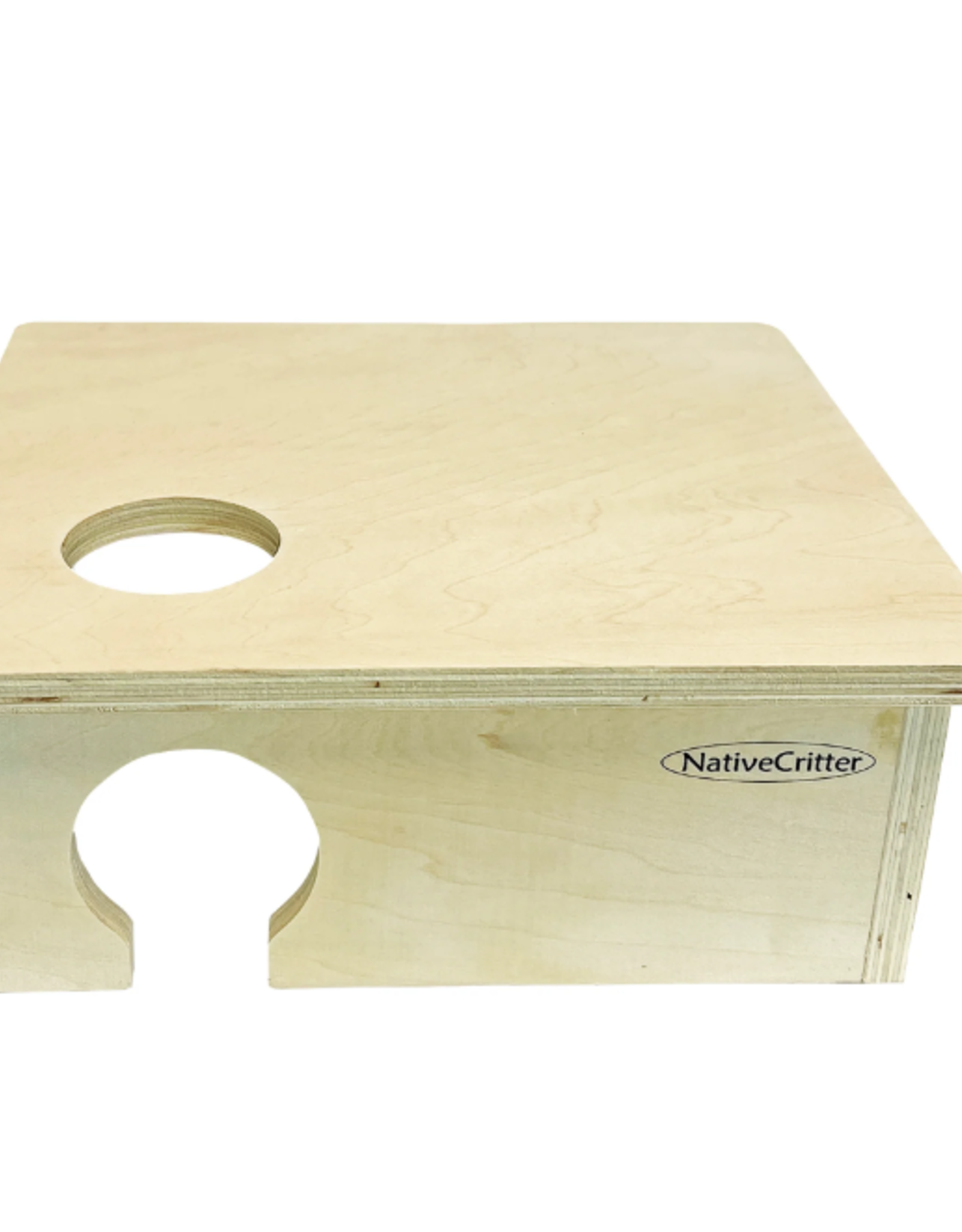 EN7161- CHAMBER BOX- HIDE- 9X9X3.5- WOODEN