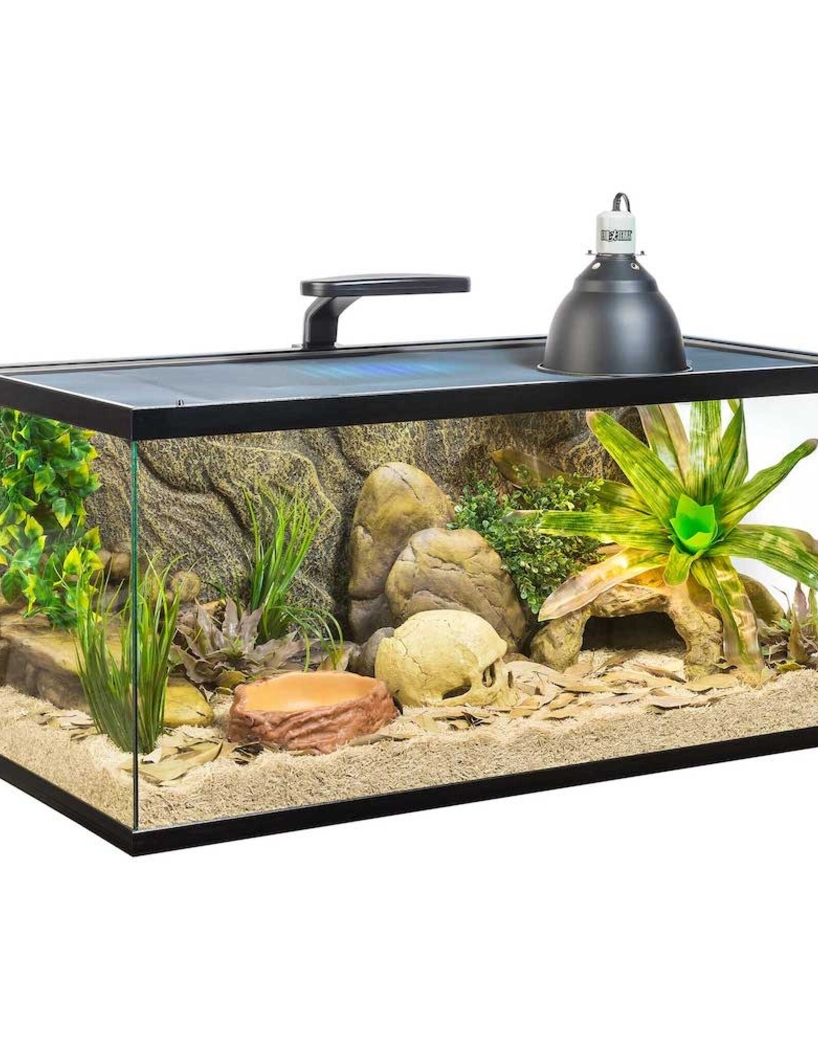 EXO TERRA EXO TERRA- PT3891- 36X18X18- 40 GALLON- SNAKE STARTER KIT- LARGE