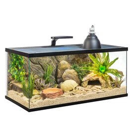 EXO TERRA EXO TERRA- PT3891- 36X18X18- 40 GALLON- SNAKE STARTER KIT- LARGE