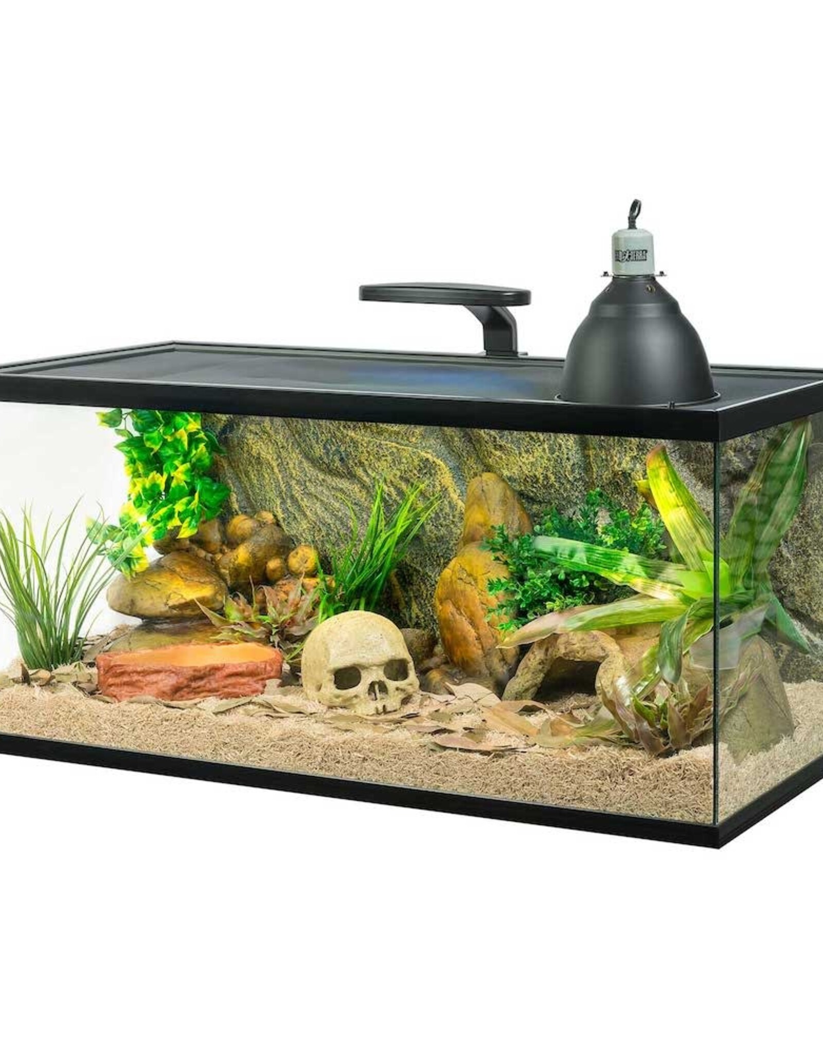 EXO TERRA EXO TERRA- PT3891- 36X18X18- 40 GALLON- SNAKE STARTER KIT- LARGE
