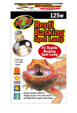 ZOO MED LABORATORIES, INC. ZOO MED- SL-125- REPTI BASKING SPOT LAMP/BULB- 125W