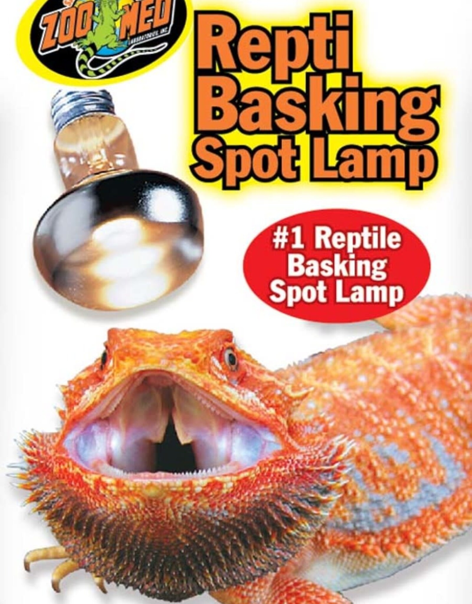 ZOO MED LABORATORIES, INC. ZOO MED- SL-25- REPTI BASKING SPOT LAMP/BULB- 25W