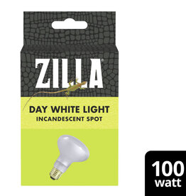 CENTRAL AQUATICS (ALL GLASS) ZILLA-  BULB- DAY WHITE- BASKING SPOT LIGHT- 100W