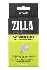 CENTRAL AQUATICS (ALL GLASS) ZILLA-  BULB- DAY WHITE- BASKING SPOT LIGHT- 50W