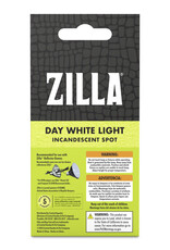 CENTRAL AQUATICS (ALL GLASS) ZILLA-  BULB- DAY WHITE- BASKING SPOT LIGHT- 50W