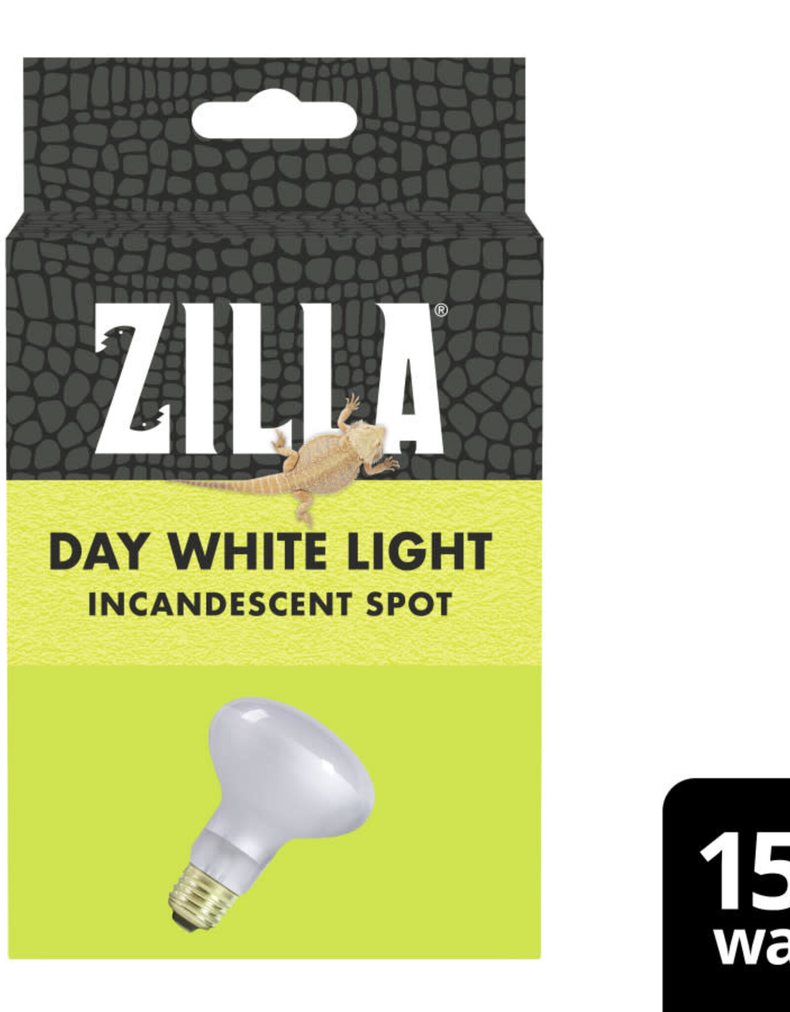 CENTRAL AQUATICS (ALL GLASS) ZILLA-  BULB- DAY WHITE- BASKING SPOT LIGHT- 150W