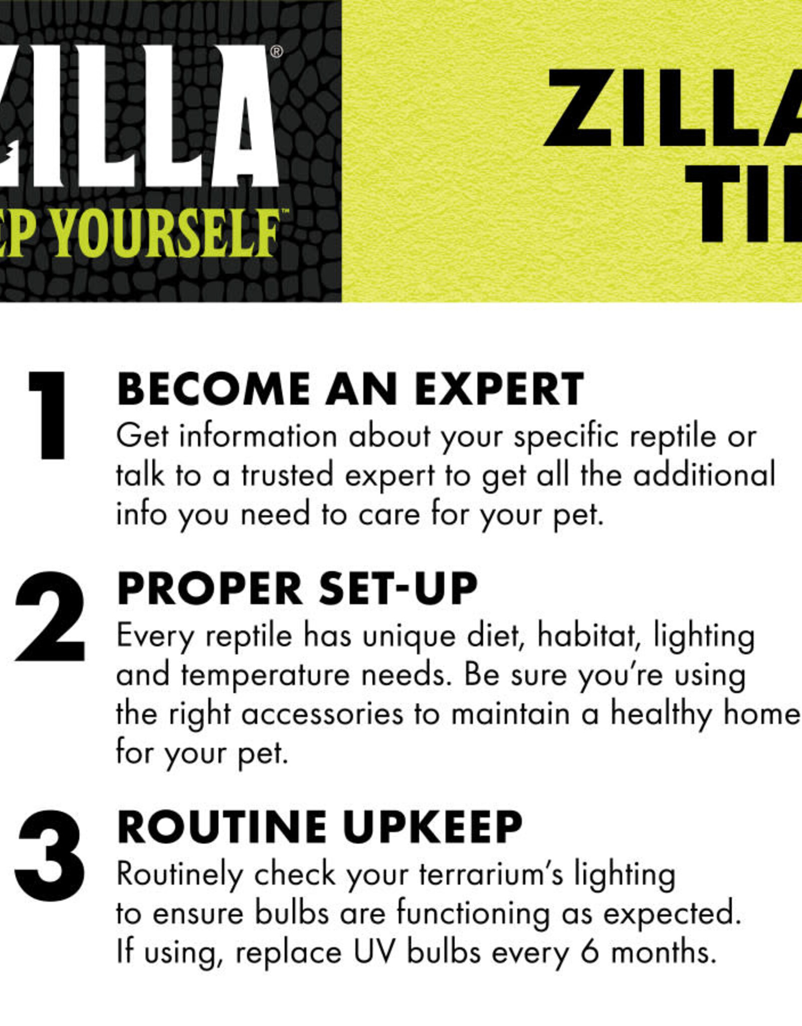 CENTRAL AQUATICS (ALL GLASS) ZILLA-  BULB- DAY WHITE- BASKING SPOT LIGHT- 150W