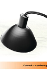 ZILLA PET PRODUCTS ZILLA- HALOGEN- LIGHT/HEAT- DOME LIGHT FIXTURE- 4.75X4.75X2.5- MINI