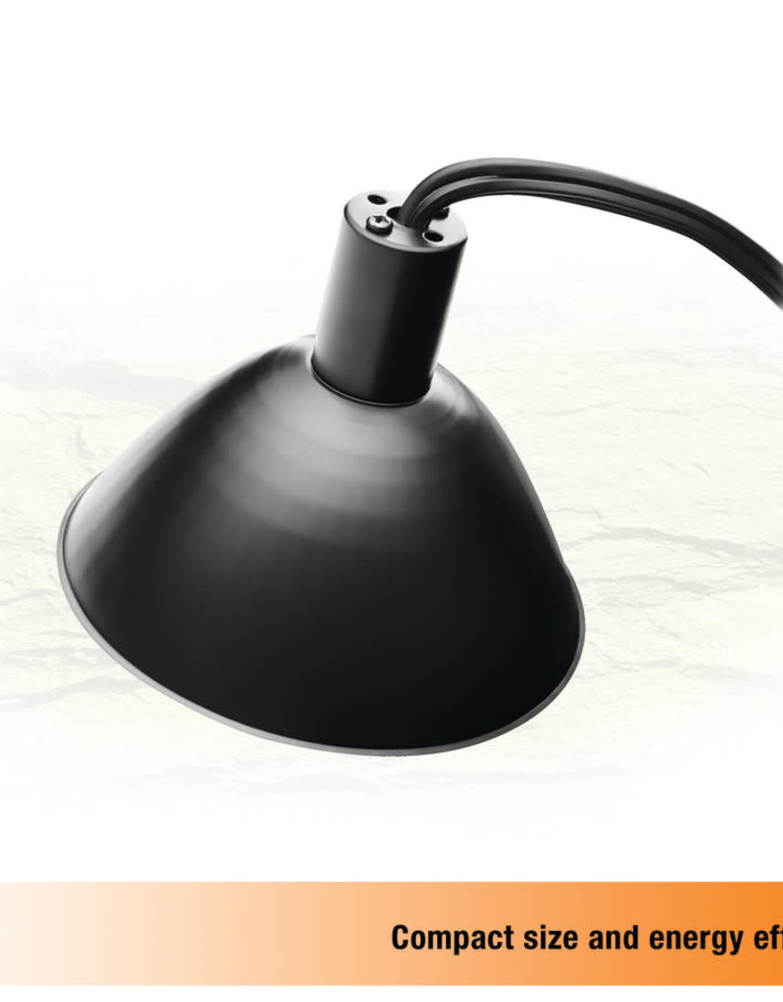 ZILLA PET PRODUCTS ZILLA- HALOGEN- LIGHT/HEAT- DOME LIGHT FIXTURE- 4.75X4.75X2.5- MINI