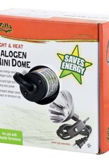 ZILLA PET PRODUCTS ZILLA- HALOGEN- LIGHT/HEAT- DOME LIGHT FIXTURE- 4.75X4.75X2.5- MINI