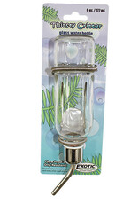EXOTIC NUTRITION WB12EN- WATER BOTTLE- GLASS- HANGING- 12 OZ