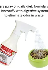 EXOTIC NUTRITION EXOTIC NUTRITION- 328EN- ELIMINA- 3X3X6- ODOR REMOVER 8 OZ