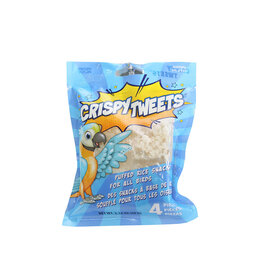 PENN PLAX PLASTICS, INC. BSA13- BIRD TREAT- 5X2X6- CRISPY TWEETS- 2.12 OZ