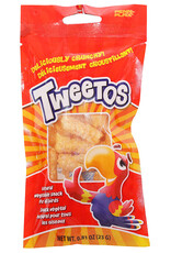 PENN PLAX PLASTICS, INC. BSA13- BIRD TREAT- 5X2X6- CRISPY TWEETS- 2.12 OZ