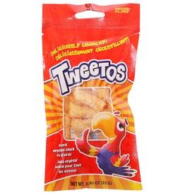 PENN PLAX PLASTICS, INC. BSA13- BIRD TREAT- 5X2X6- CRISPY TWEETS- 2.12 OZ