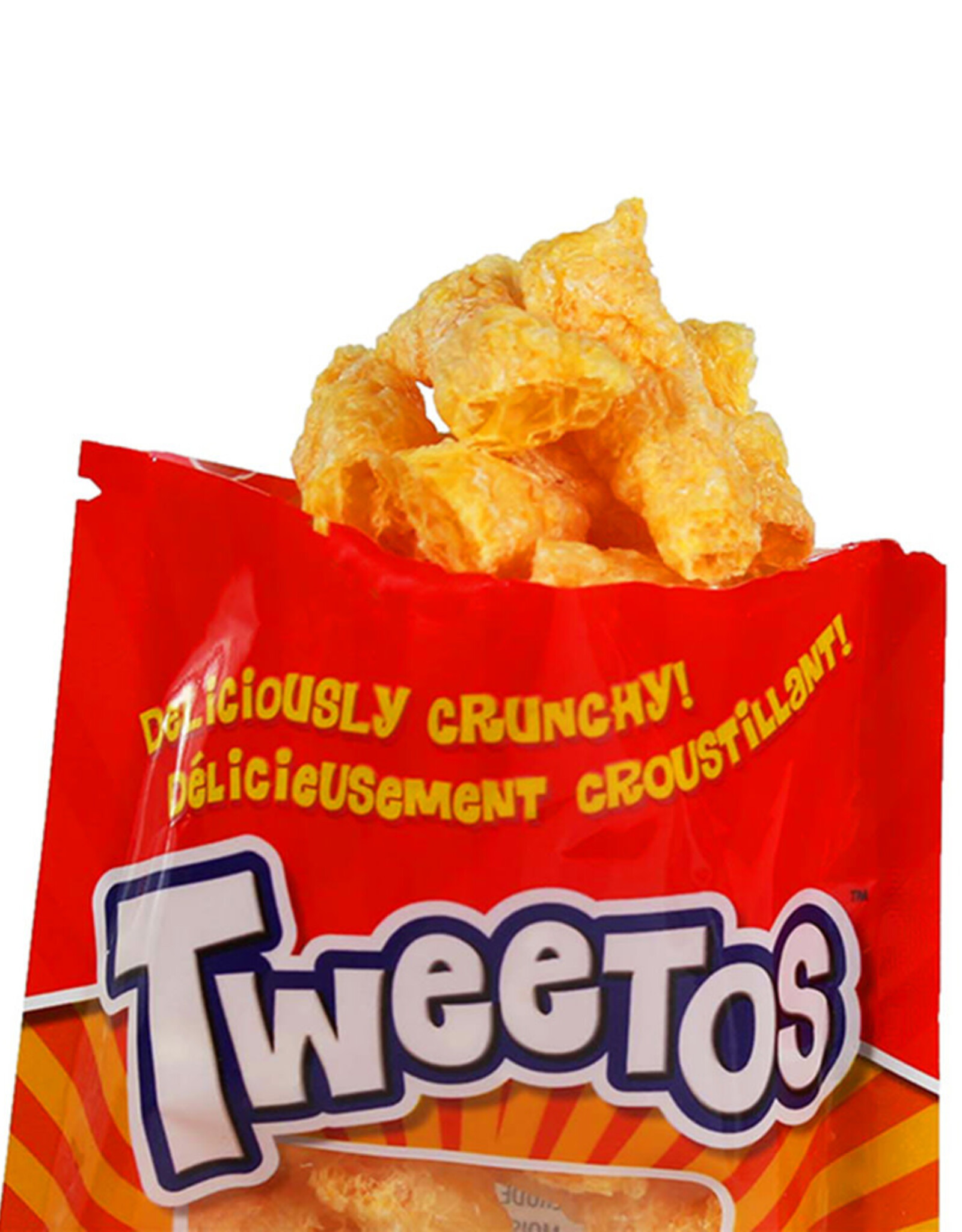 PENN PLAX PLASTICS, INC. BSA13- BIRD TREAT- 5X2X6- CRISPY TWEETS- 2.12 OZ