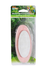 BIRD LIFE BA596- E-CUTTLEBONE+ MINERAL BLOCK- 6X3X1- BERRY
