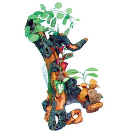 PENN PLAX PLASTICS, INC. DGEL1- DRIFTWOOD GARDENS- 7.5X9.25X14.5 TALL- EXTRA LARGE