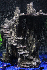 PENN PLAX PLASTICS, INC. REP189- CAVE HIDEOUT- 11X8.9X6.3- ROCKSCAPES WITH TEMPERATURE REGULATING LEDGE