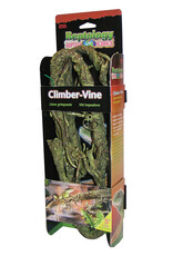 PENN PLAX PLASTICS, INC. REP401- CLIMBER VINE- GREEN- 5 FEET 3/8- DIA