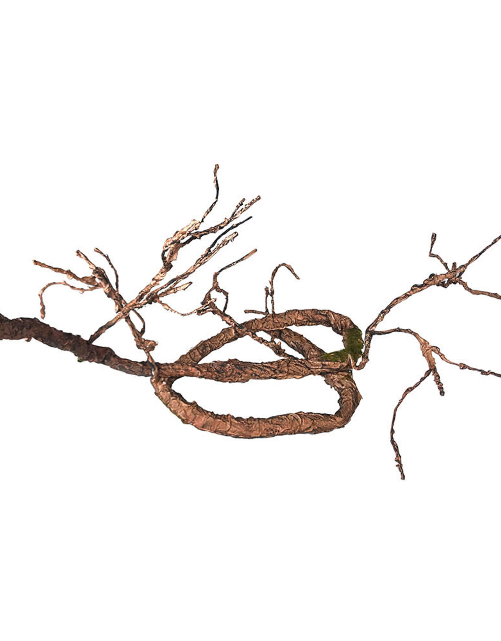 PENN PLAX PLASTICS, INC. REP401- CLIMBER VINE- GREEN- 5 FEET 3/8- DIA