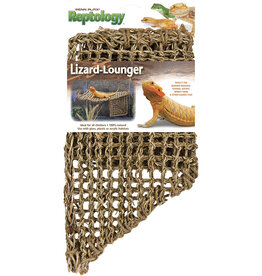PENN PLAX PLASTICS, INC. REP701- LIZARD LOUNGER- CORNER- 17X10- LARGE