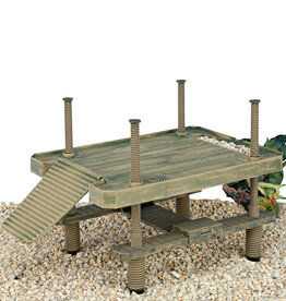 PENN PLAX PLASTICS, INC. PENN PLAX REP603 LARGE TURTLE PIER