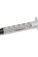 SYRINGE- LUER SLIP- HAND-FEEDING- 3 ML