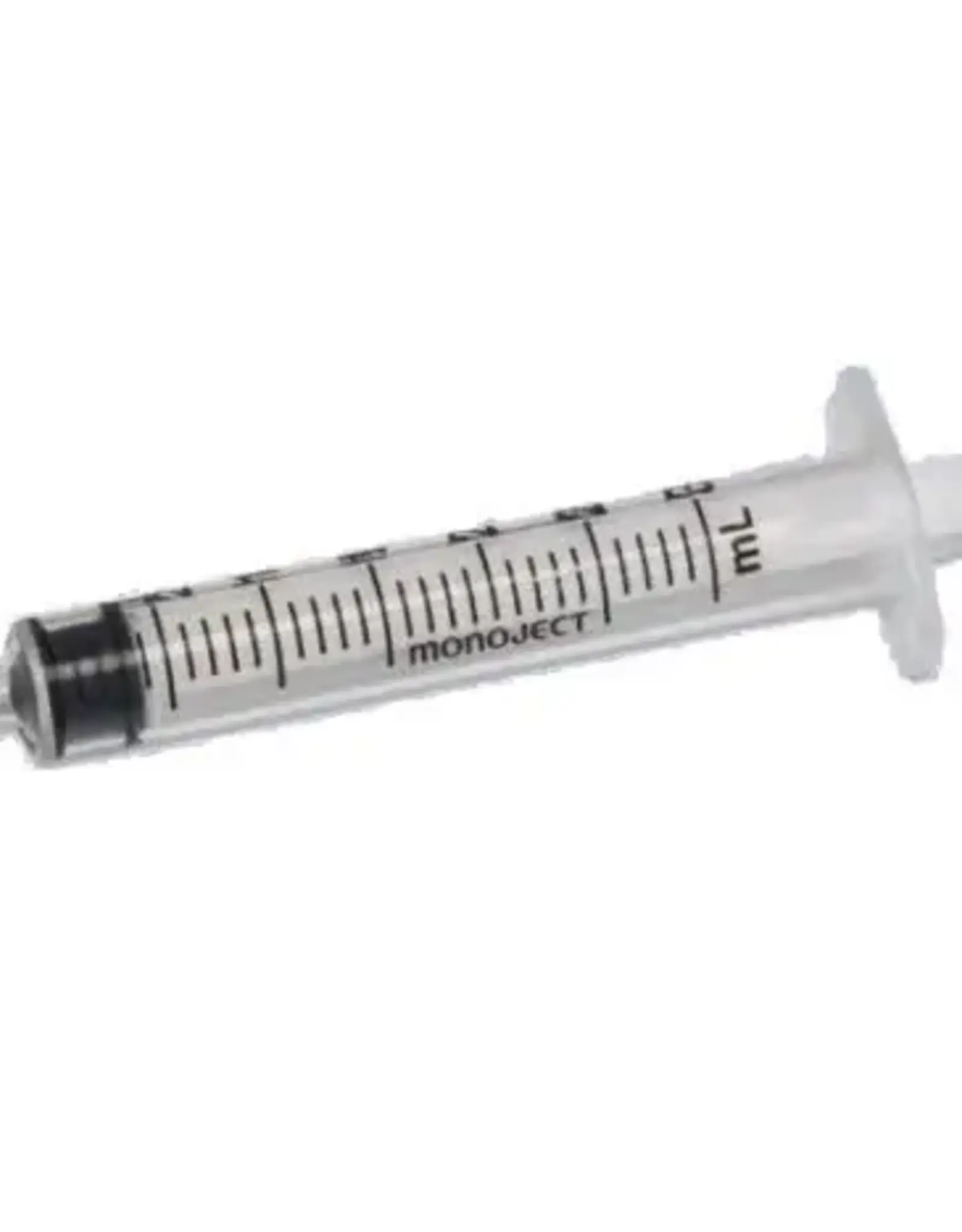 SYRINGE- LUER SLIP- HAND-FEEDING- 3 ML