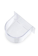 PREVUE PET PRODUCTS, INC. 1220- REPLACEMENT- CUP- (FOR 24X16X16/18X18X30 CAGES)- 3X2X4- CLEAR- 8 OZ
