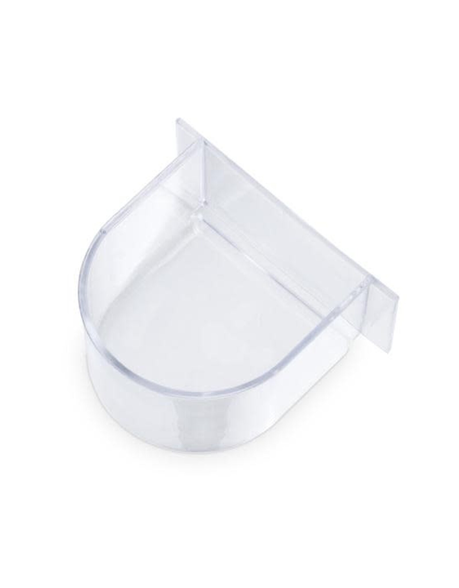 PREVUE PET PRODUCTS, INC. 1220- REPLACEMENT- CUP- (FOR 24X16X16/18X18X30 CAGES)- 3X2X4- CLEAR- 8 OZ