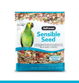 ZUPREEM ZUPREEM- SENSIBLE SEED- PELLET/SEED MIX- 8X6X3- 2 LB- LARGE BIRD